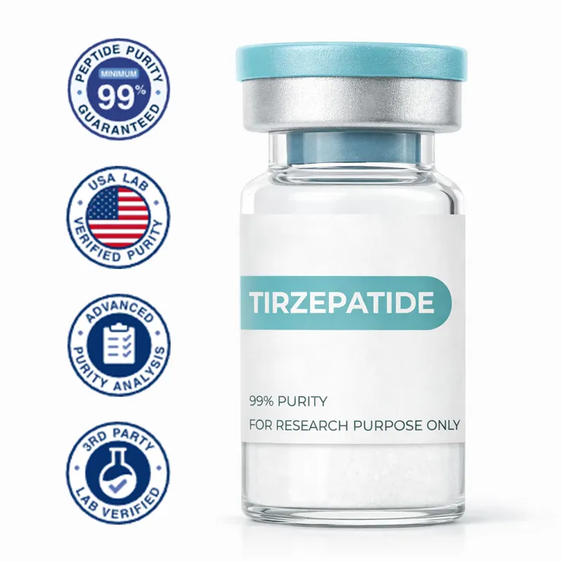 Tirzepatide research product vial