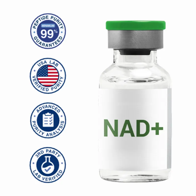 NAD+ research product vial